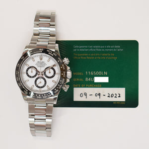 Rolex 116500LN