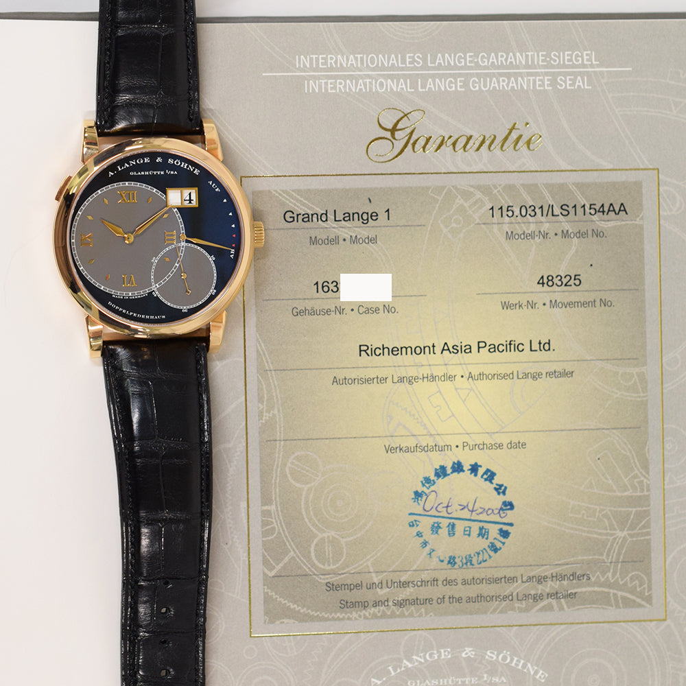 A. Lange & Söhne 115.031