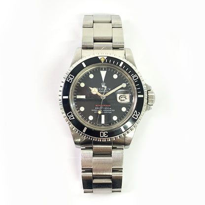 Rolex-Submariner Date 40mm Steel - Black Dial - Oyster Bracelet 1680