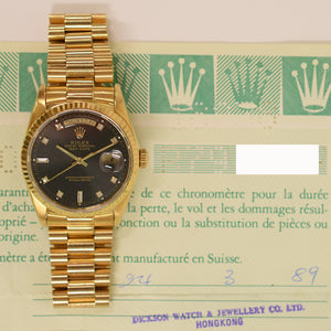 Rolex 18238A