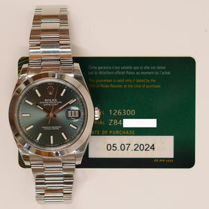 Rolex 126300