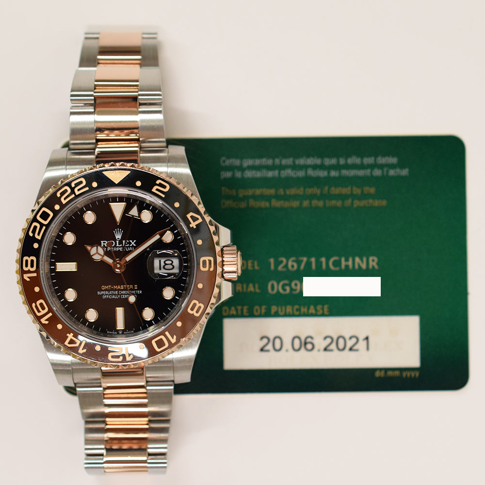Rolex 126711CHNR