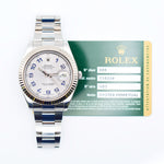 Rolex 116334 Datejust II Steel and White Gold