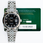 Rolex 126334G Datejust 41mm Steel and White Gold