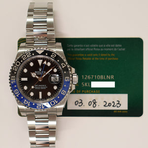 Rolex 126710BLNR