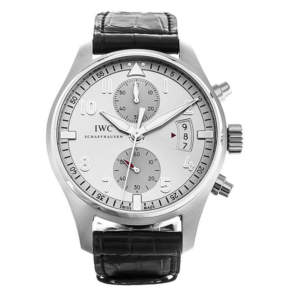 IWC IW387809 Pilot Spitfire "Ju-Air" Chronograph selfwinding 43mm Stainless Steel Limited Edition of 500