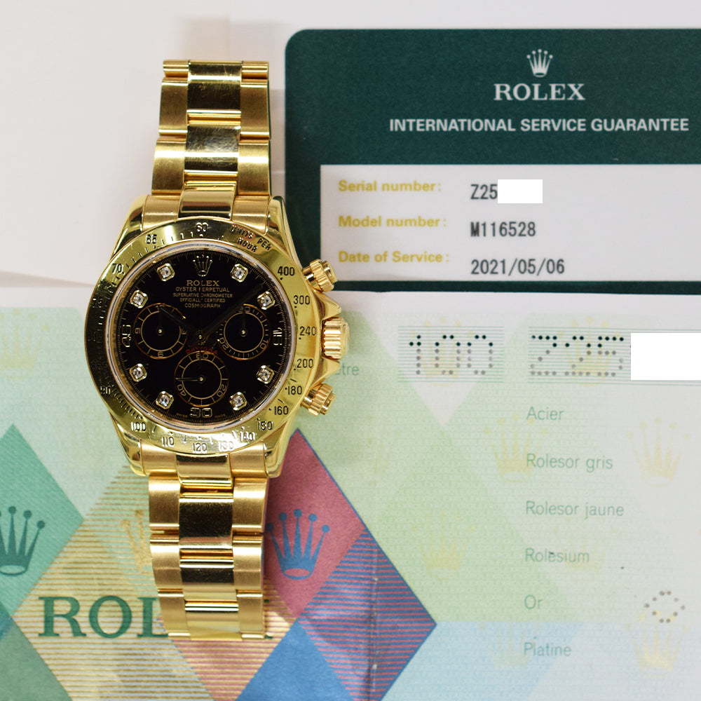 Rolex 116528