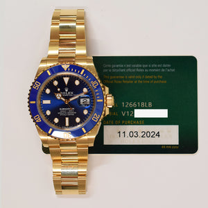 Rolex 126618LB