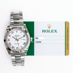 Rolex 126300 Datejust 41mm Steel