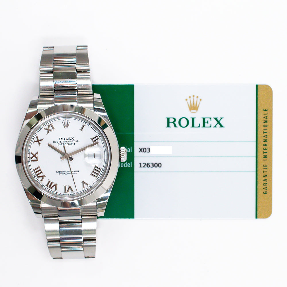 Rolex 126300 Datejust 41mm Steel