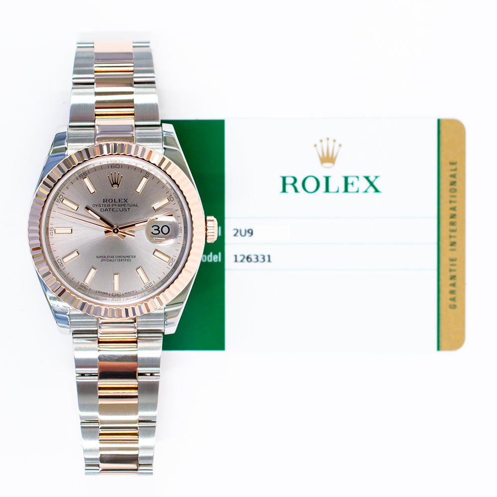 Rolex 126331 Datejust 41mm Steel and Rose Gold