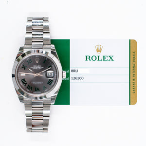 Rolex 126300 Datejust 41mm Steel