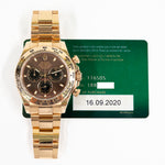 Rolex 116505 Daytona Rose Gold