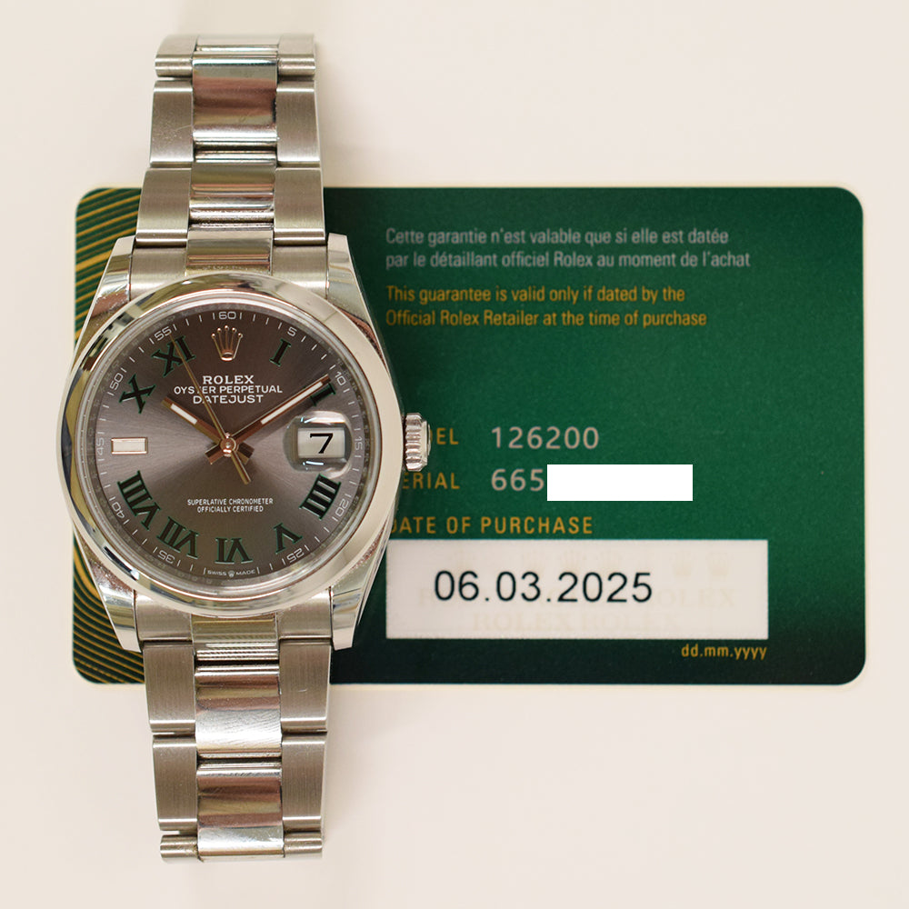 Rolex 126200