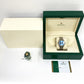 Rolex Oyster Perpetual 31mm Stainless Steel - Domed Bezel - Blue Dial - Oyster Bracelet 177200 - 2019
