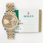 Rolex 126233 Datejust 36mm Steel and Yellow Gold