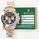 Rolex 116505 Daytona Rose Gold
