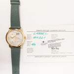 Louis Vuitton 101.021 Lange 1 38.5mm Yellow Gold Manual Winding