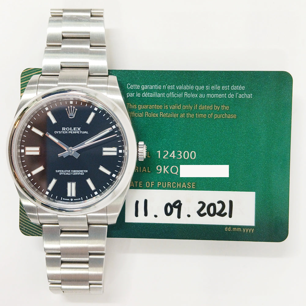 Rolex 124300 Oyster Perpetual 41mm Steel