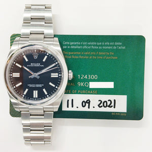 Rolex 124300 Oyster Perpetual 41mm Steel