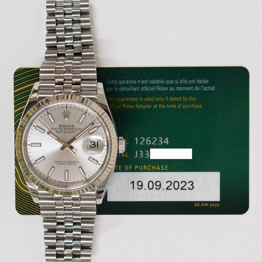 Rolex 126234