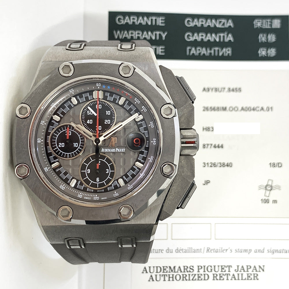 Audemars Piguet 26568IM.OO.A004CA.01 Royal Oak Offshore Chrono 44mm Michael Schumacher - Limited Edition of 1000