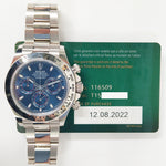 Rolex 116509 Daytona White Gold
