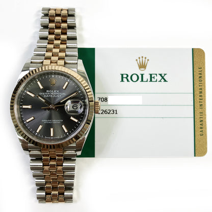 Rolex 126231 Datejust 36mm Steel and Rose Gold