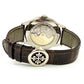 Patek Philippe Perpetual Calendar 40mm White Gold - IVORY ARABIC Dial - Brown Crocodile Strap 5320G-001 - 2018