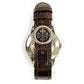 Patek Philippe Perpetual Calendar 40mm White Gold - IVORY ARABIC Dial - Brown Crocodile Strap 5320G-001 - 2018