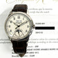 Patek Philippe Perpetual Calendar 40mm White Gold - IVORY ARABIC Dial - Brown Crocodile Strap 5320G-001 - 2018