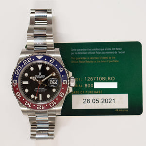 Rolex 126710BLRO