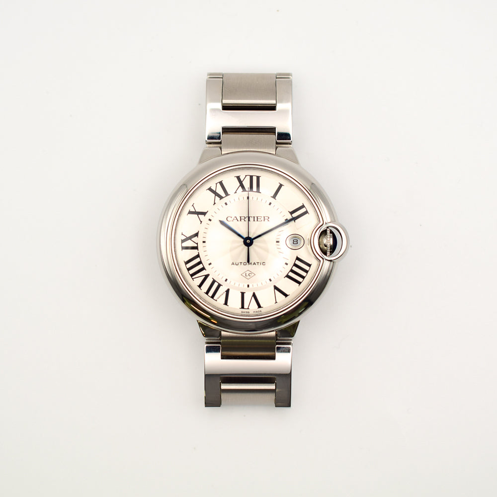 Cartier WSBB0016 Ballon Bleu 42mm Steel Selfwinding