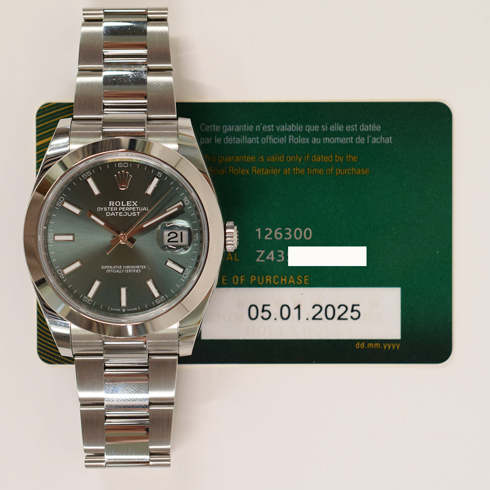 Rolex 126300
