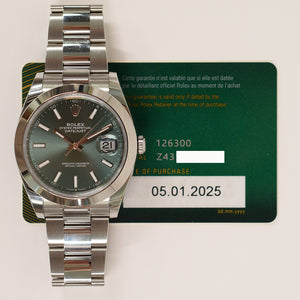 Rolex 126300