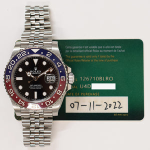 Rolex 126710BLRO