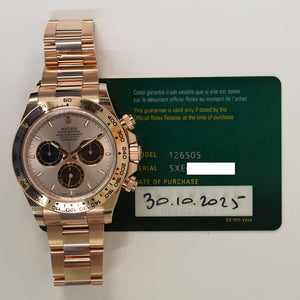 Rolex 126505
