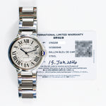Cartier WSBB0049 Ballon Bleu 42mm Steel Selfwinding