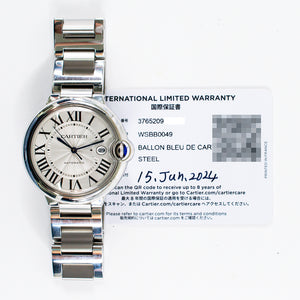 Cartier WSBB0049 Ballon Bleu 42mm Steel Selfwinding