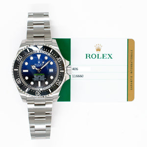 Rolex 116660 Deepsea 44mm Steel