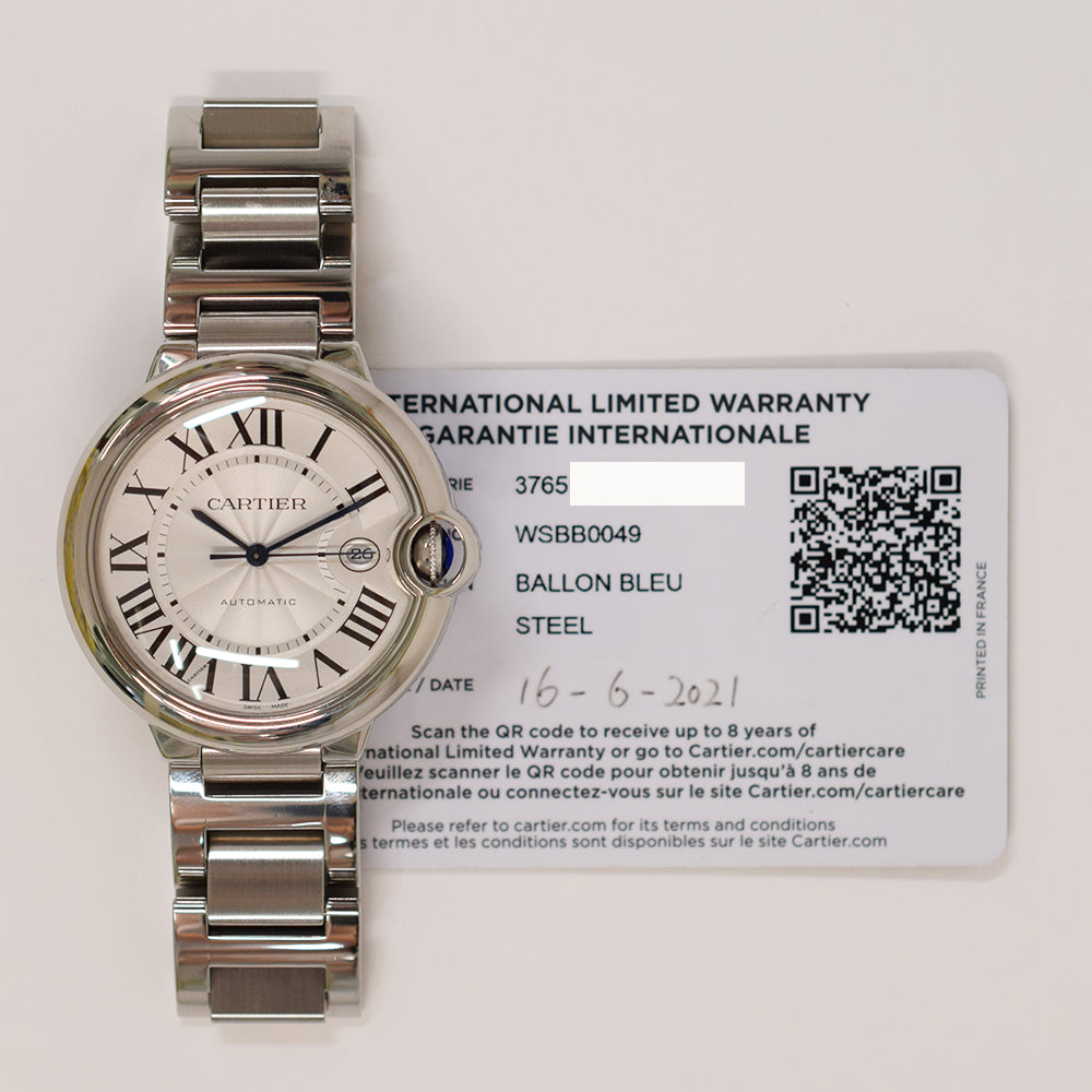 Cartier WSBB0049