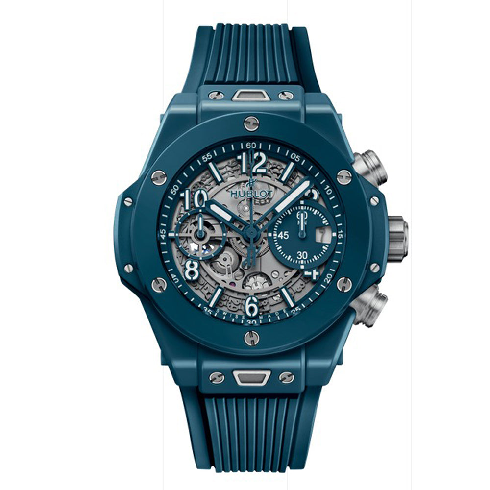 Hublot 441.ES.5121.RX Big Bang 42mm Unico Petrol Blue Ceramic