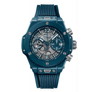Hublot 441.ES.5121.RX Big Bang 42mm Unico Petrol Blue Ceramic