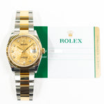 Rolex 126233 Datejust 36mm Steel and Yellow Gold