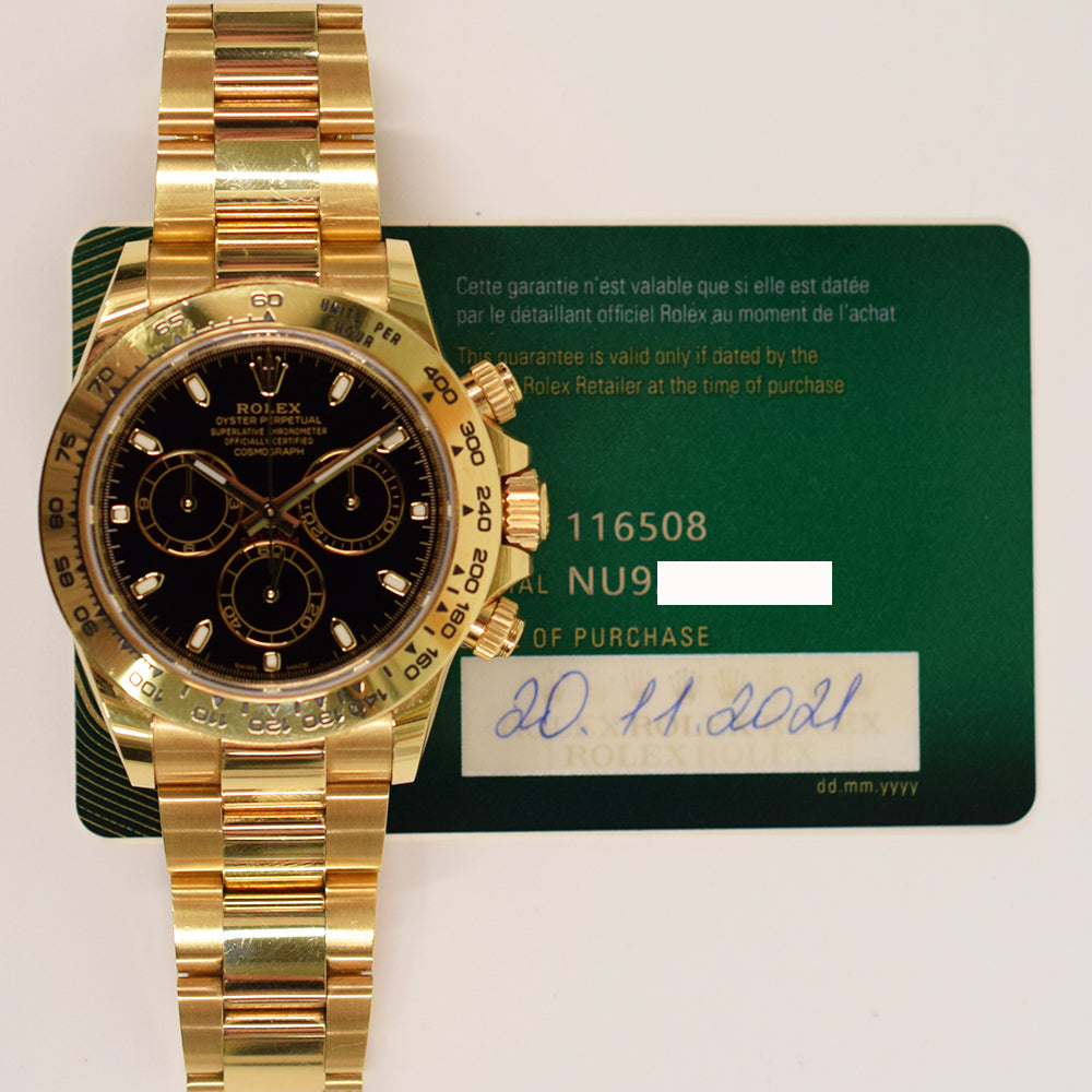 Rolex 116508
