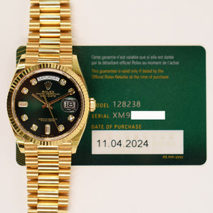 Rolex 128238