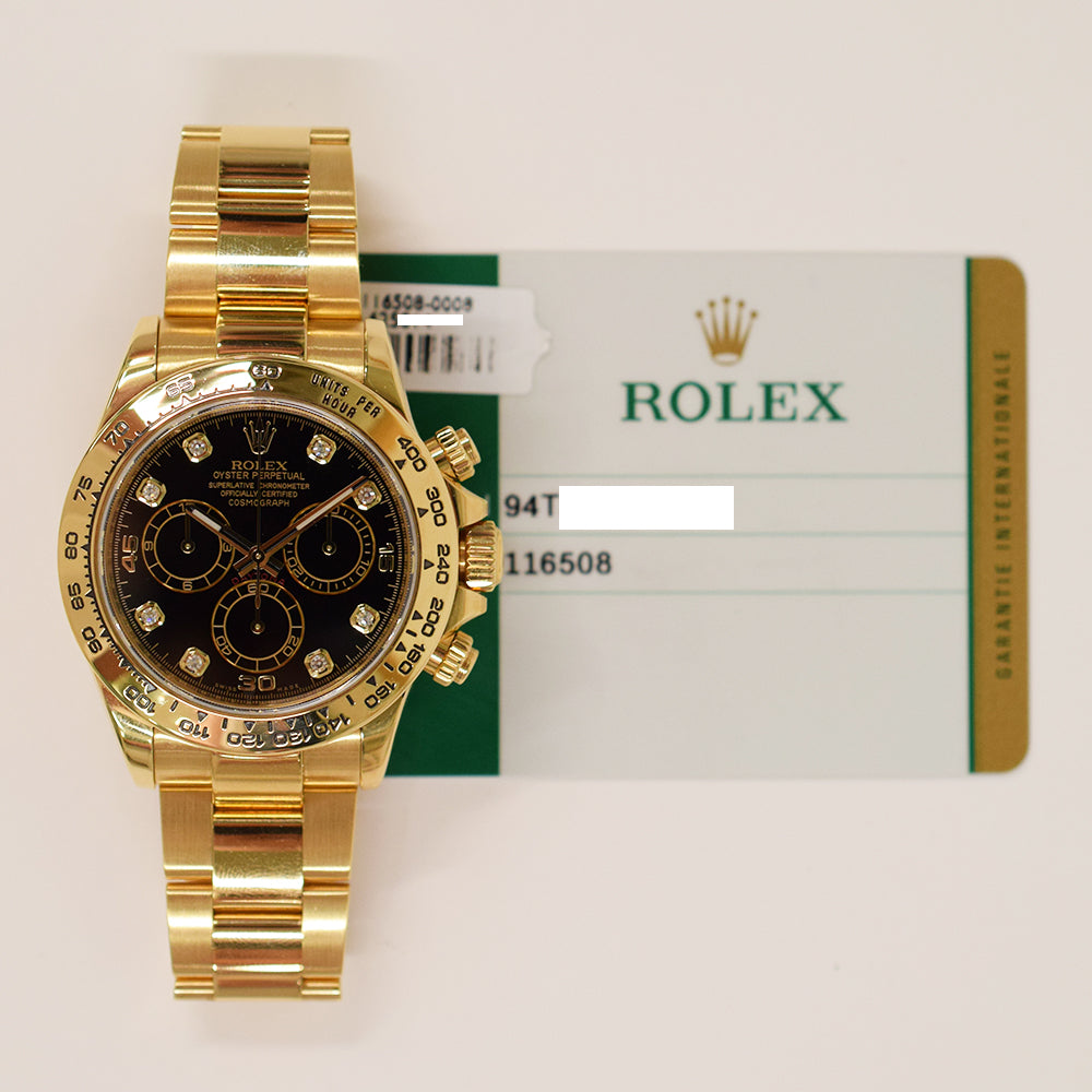 Rolex 116508G