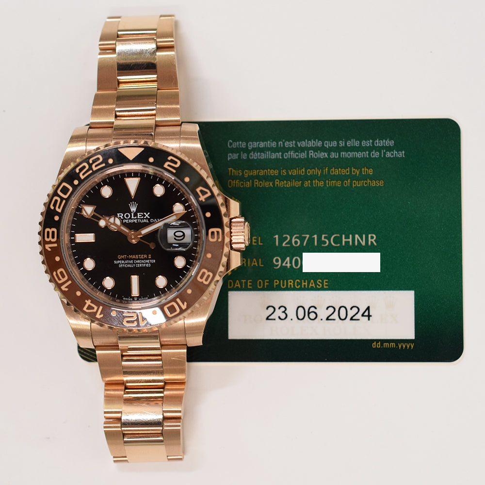 Rolex 126715CHNR