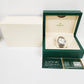 Rolex Oyster Perpetual 36 mm Stainless Steel - Domed Bezel - Silver Dial - Oyster Steel Bracelet 116000 - 2011