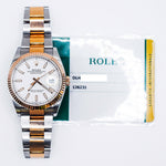 Rolex 126231 Datejust 36mm Steel and Rose Gold